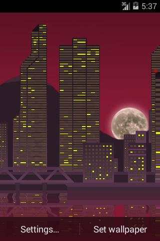 My City Live Wallpaper screenshot 5