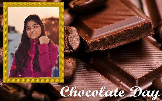 Chocolate Day Photo Frame Editor 5 تصوير الشاشة