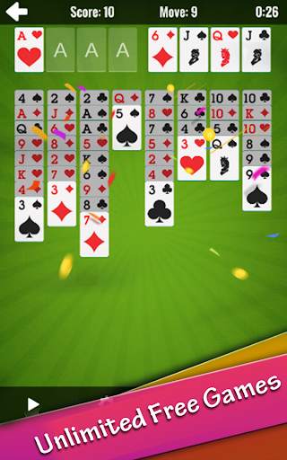 FreeCell Solitaire - Card Game screenshot 2