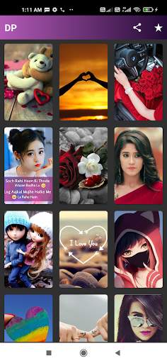 Kaira DP & Status screenshot 10