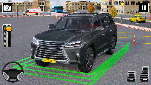 Jogo De Carro Estacionamento screenshot 2