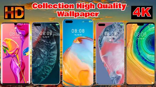 Wallpaper Huawei P40 Pro - Mate 30 Pro Wallpaper screenshot 1