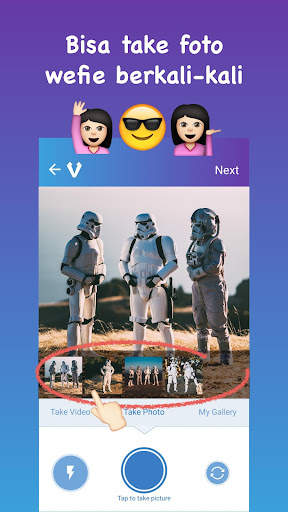 viuGraph – social media that share common interest screenshot 1