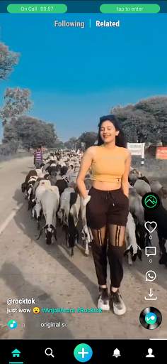 Rocktok - Short Video App - Made in India screenshot 10