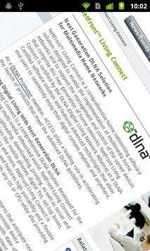 NetFront Life Browser screenshot 3