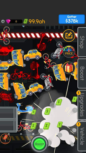 Car Recycling Inc. - Vehicle Tycoon screenshot 4