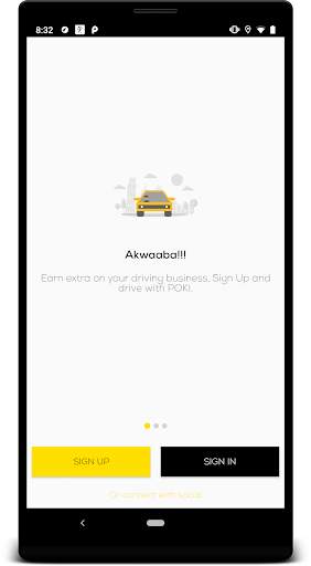 Pokicab Driver screenshot 2