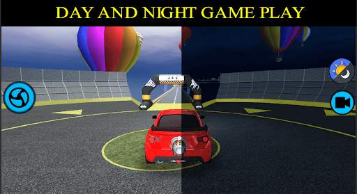 Jet Car Impossible Track Fast Driving screenshot 2