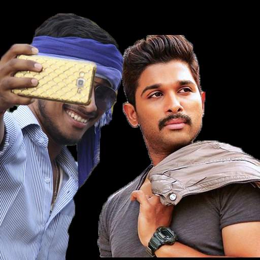 Selfie With Allu Arjun 1.5