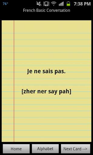 Easy French Language Learning screenshot 3