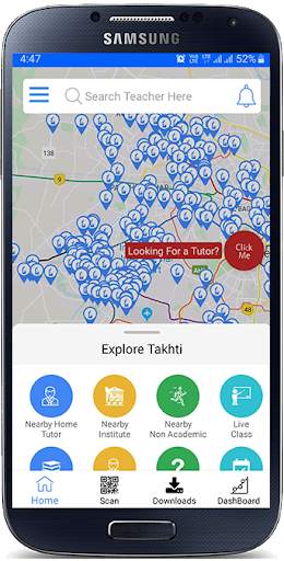 TAKHTI - Best Tutor Finder App screenshot 5