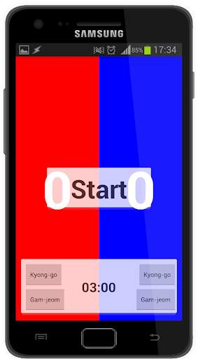 Taekwondo App screenshot 2