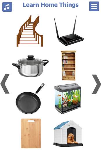 Home Things in English screenshot 7