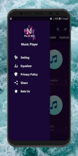 Music Player MP3 - MP3 Audio Player Offline 2021 screenshot 6