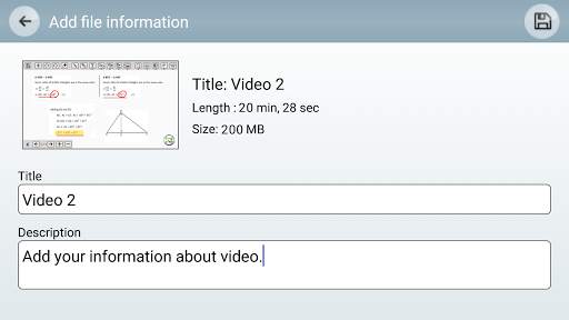 Edu Video Maker screenshot 6