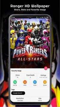 Power Hero Rangers for Wallpapers 4K screenshot 5