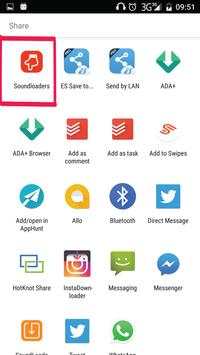 Soundloaders for SoundCloud screenshot 3