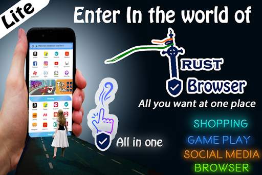 Trust Browser 2021 Lite - All in One - Indian AIO screenshot 5