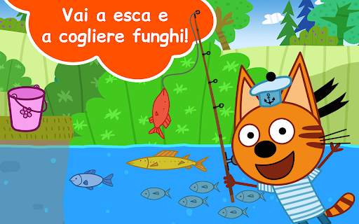 Dolci Gattini: Picnic Giochi! screenshot 12