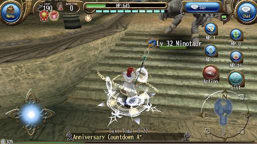 RPG Toram Online - MMORPG screenshot 5