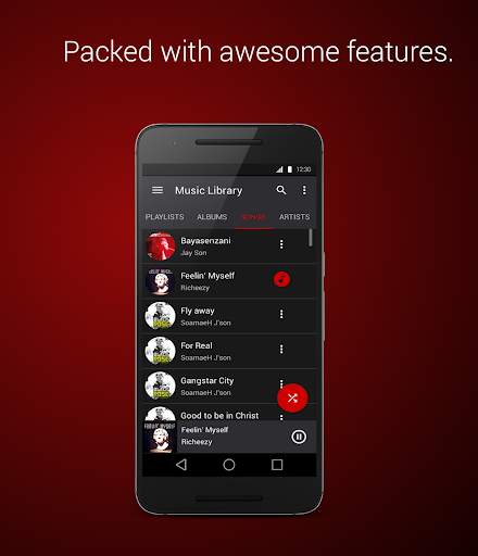 Chase Music Player screenshot 4