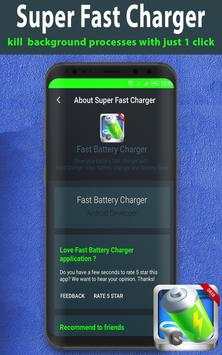 Fast Charge - Fast Battery Charger & Battery Saver screenshot 5
