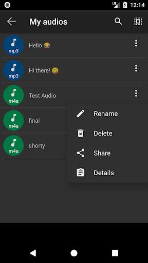Add Music to Voice screenshot 7