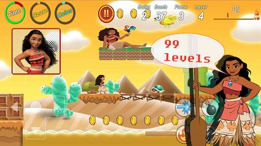 moana princess adventure screenshot 2