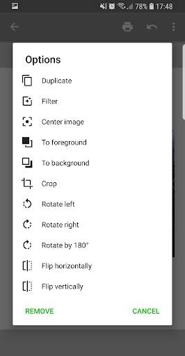 Print adjuster 3 تصوير الشاشة
