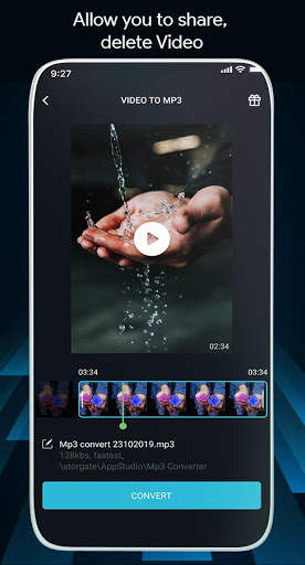 Video MP3 Converter - Convert music high quality screenshot 5