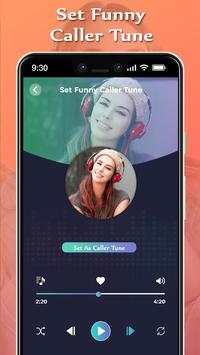 Set Funny Caller Tune Song screenshot 3