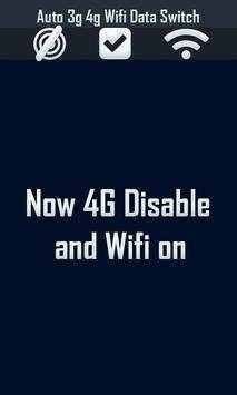 Auto 3g 4g Wifi Data Switch screenshot 3