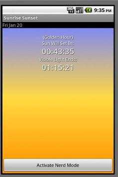 Sunrise Sunset screenshot 3