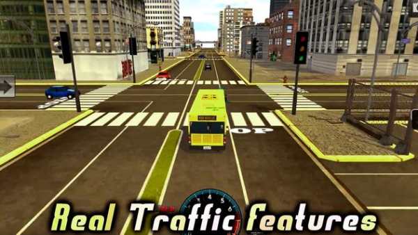 Top City Bus Furious Driving screenshot 10