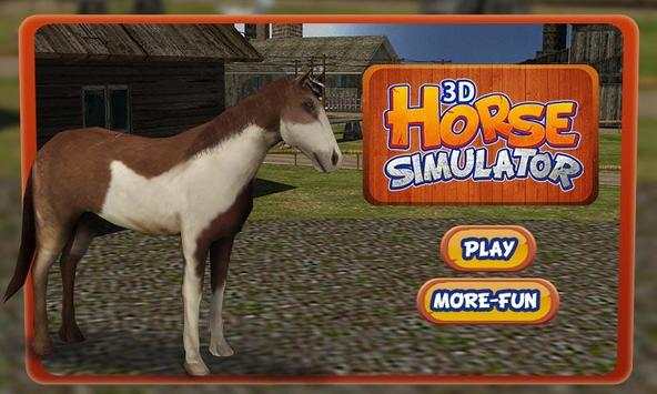 Permainan Wild Horse Simulator screenshot 1
