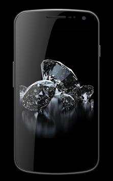 Diamonds Live Wallpaper screenshot 4