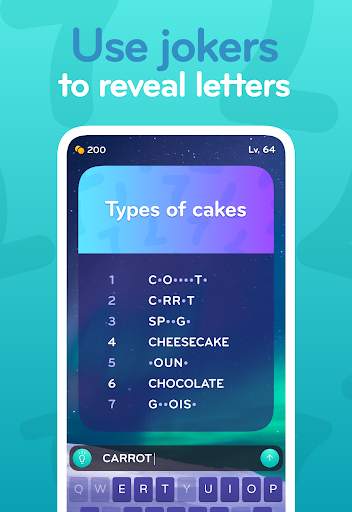 Top 7 - family word game screenshot 11