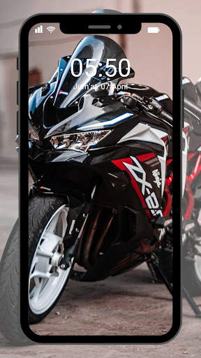 Wallpaper Ninja ZX25R screenshot 7