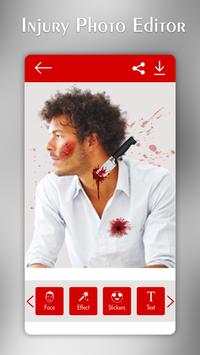 Injury Photo Editor 2 تصوير الشاشة