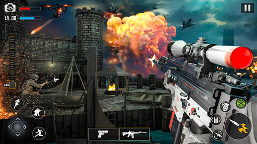 Army Sniper Gun Games Offline screenshot 4