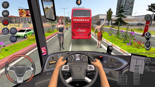 Offroad Bus Simulator-Bus Game screenshot 6