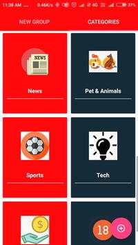 Top WhatsApp Group Link App - Multiple Categories screenshot 5