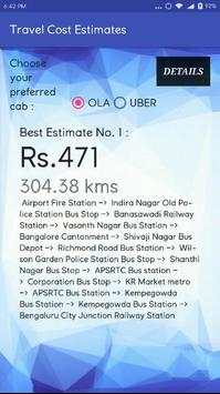 Travel Cost Estimater screenshot 5