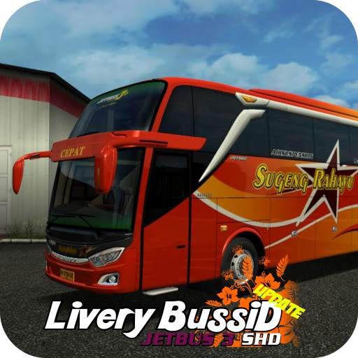 Livery Bussid Jetbus 3 SHD Update 1.4