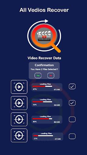 Powerful Video Recover : Del Video Recovery screenshot 3