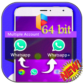 Parallel Accounts 2019 - Multiple Space أيقونة