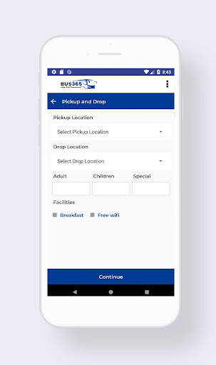 Bus365 - Bus Reservation System App screenshot 4