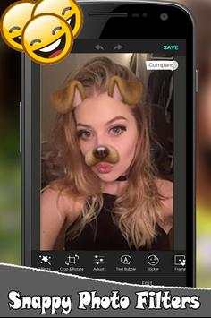 Snappy Photo Filters Stickers screenshot 2