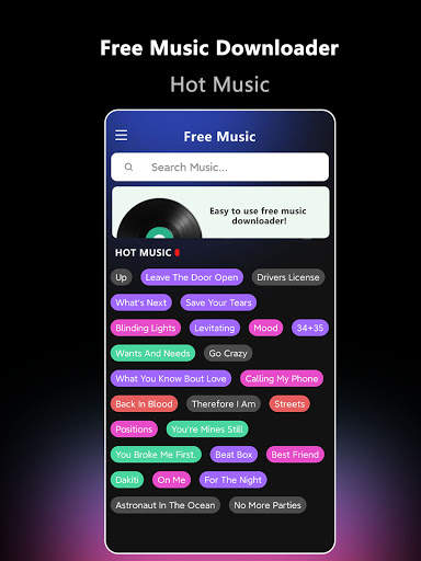 Free Music Downloader & Mp3 Music Download screenshot 13
