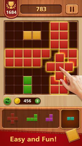 Block Master - Wood Block & Cl screenshot 2